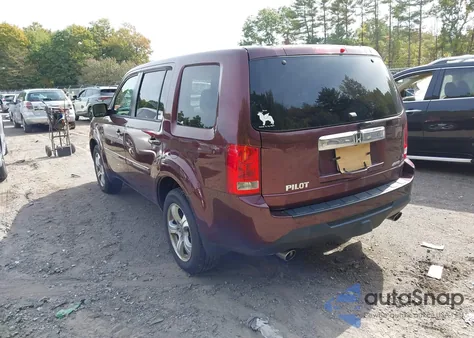 2013 Honda Pilot Ex из США, поврежденный, VIN 5FNYF4H44DB071516